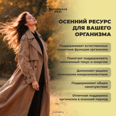 НАБОР "ОСЕННИЙ РЕСУРС"